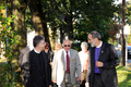 St. John's Ramsey Bishop Visit