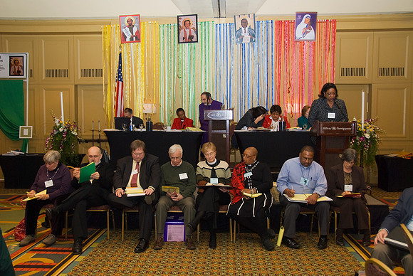 Diocese of Newark 2008 convention